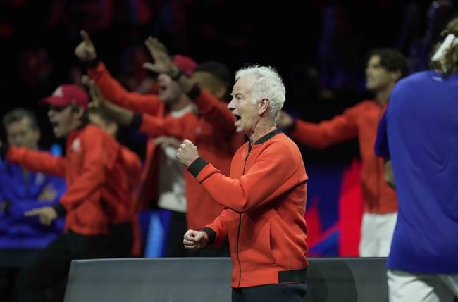 Laver Cup needs standalone time to attract top tennis players: John McEnroe | iNFOnews.ca Laver Cup needs standalone time to attract top tennis players: John McEnroe | iNFOnews.ca