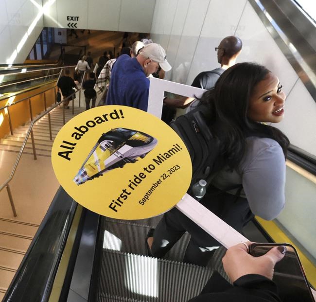 High-speed trains begin making trip between Orlando and Miami | iNFOnews.ca High-speed trains begin making trip between Orlando and Miami | iNFOnews.ca