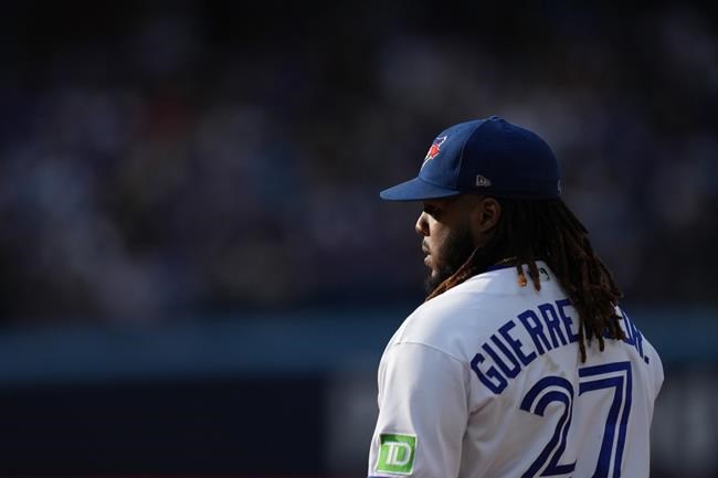 Blue Jays slugger Guerrero back in starting lineup for series opener against Rays | iNFOnews.ca