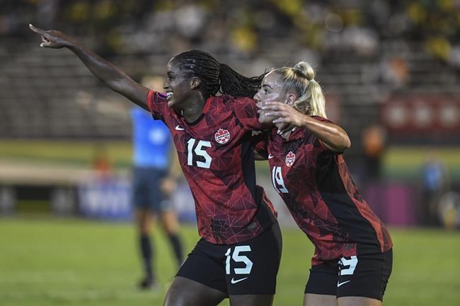 Canada women down Jamaica 2-0 to take lead into second leg of Olympic qualifier | iNFOnews.ca