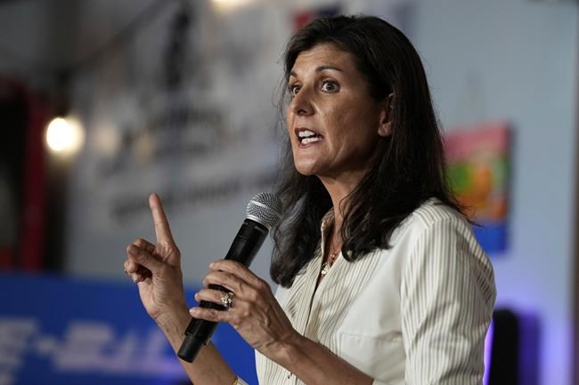 Nikki Haley's approach to abortion is rooted in her earliest days in South Carolina politics | iNFOnews.ca