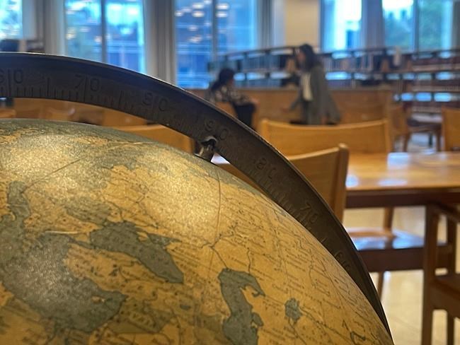 As the world's diplomacy roils a few feet away, a little UN oasis offers a riverside pocket of peace | iNFOnews.ca
