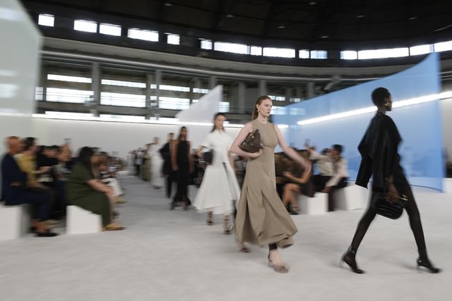 In Milan, Ferragamo's Maximilian Davis woos the red carpet with hard-soft mix and fetish detailing | iNFOnews.ca In Milan, Ferragamo's Maximilian Davis woos the red carpet with hard-soft mix and fetish detailing | iNFOnews.ca