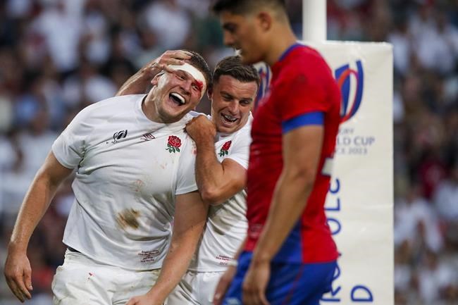 Ireland edges South Africa in Rugby World Cup clash of titans. England romp and Portugal draw | iNFOnews.ca Ireland edges South Africa in Rugby World Cup clash of titans. England romp and Portugal draw | iNFOnews.ca