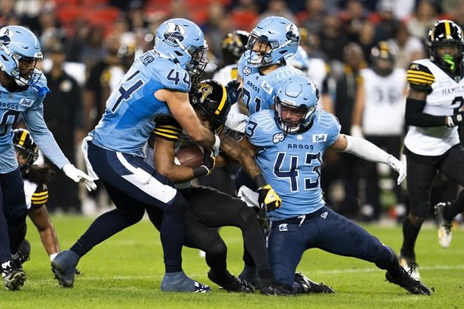 Kelly throws two touchdown passes as Argos earn season sweep of Ticats | iNFOnews.ca Kelly throws two touchdown passes as Argos earn season sweep of Ticats | iNFOnews.ca