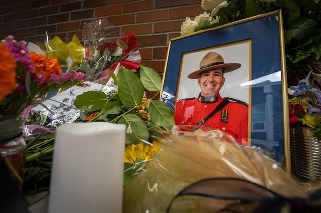 Friend, community members remember 'humble,' 'genuine' Mountie killed in shooting | iNFOnews.ca Friend, community members remember 'humble,' 'genuine' Mountie killed in shooting | iNFOnews.ca