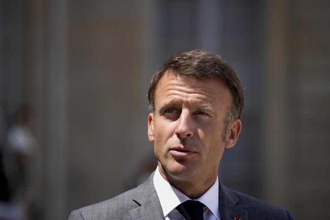 President Macron says France will end its military presence in Niger, pull its ambassador after coup | iNFOnews.ca President Macron says France will end its military presence in Niger, pull its ambassador after coup | iNFOnews.ca