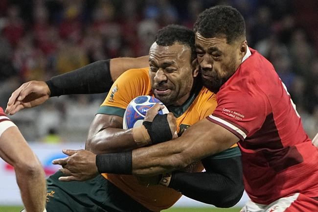 Wales qualifies for Rugby World Cup quarterfinals by crushing Australia 40-6 | iNFOnews.ca