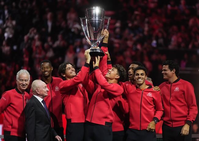 Team World beats Team Europe to claim second-straight Laver Cup title | iNFOnews.ca
