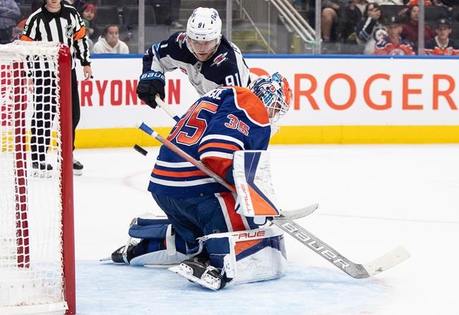 Perfetti nets shootout winner as Jets top Oilers 2-1 in pre-season opener | iNFOnews.ca