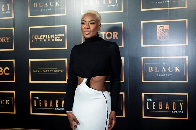 'You get what you believe:' Jully Black champions Black talent at the Legacy Awards | iNFOnews.ca
