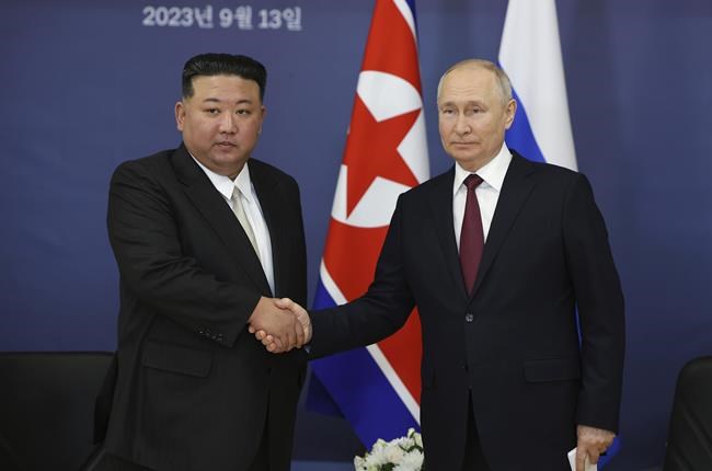 A surge in rail traffic on North Korea-Russia border suggests arms supply to Russia, think tank says | iNFOnews.ca