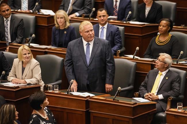 In the news today: Ontario legislature resumes, Jewish groups demand apology | iNFOnews.ca