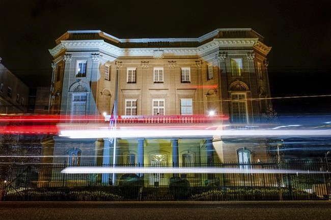 A Molotov cocktail is thrown at the Cuban Embassy in Washington, but there's no significant damage | iNFOnews.ca