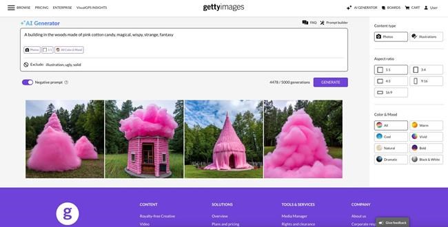 Photo giant Getty took a leading AI image-maker to court. Now it's also embracing the technology | iNFOnews.ca