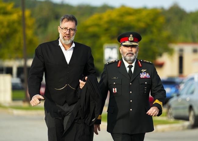 Military drops sexual misconduct charge against Lt.-Gen. Steve Whelan | iNFOnews.ca