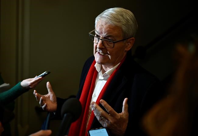 Former foreign minister Marc Garneau says Canada, South Korea should form closer ties | iNFOnews.ca Former foreign minister Marc Garneau says Canada, South Korea should form closer ties | iNFOnews.ca