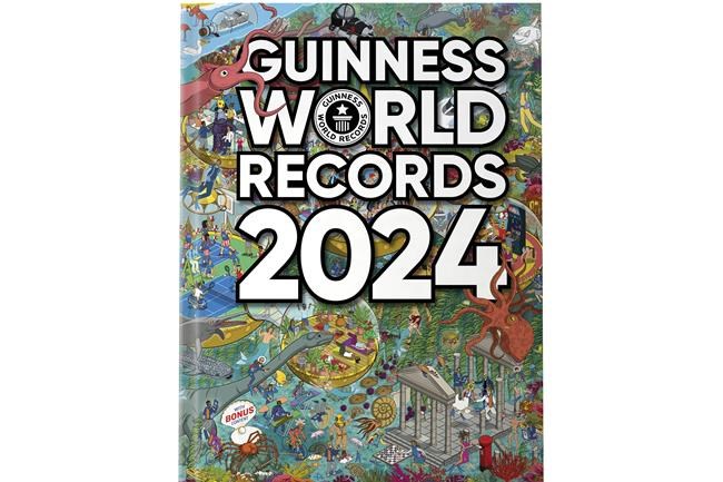 Longest, fastest, zaniest: Guinness World Records celebrates the 'crazy, fun, inspiring' | iNFOnews.ca