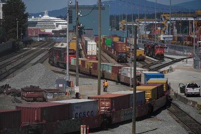 Container shipments plummet at Port of Vancouver in step with falling consumer demand | iNFOnews.ca