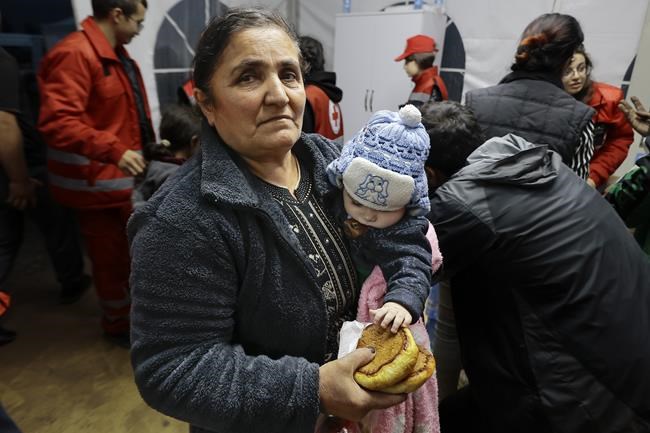 Blast in Nagorno-Karabakh injures more than 200 as thousands flee to Armenia, local official says | iNFOnews.ca