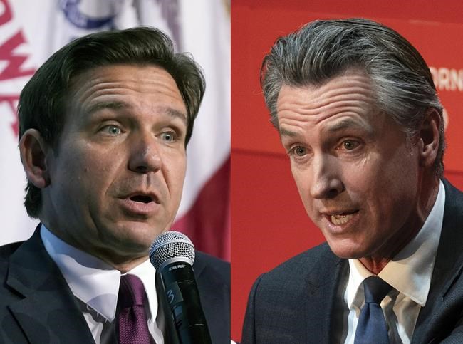 DeSantis and Newsom to go head-to-head in November Fox News debate moderated by Sean Hannity | iNFOnews.ca