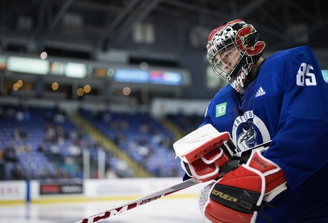 Goaltender Ty Young signs entry-level deal with Vancouver Canucks | iNFOnews.ca