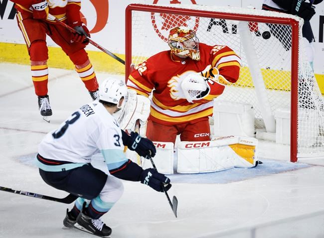 Yamamoto bags two as Seattle Kraken win 5-3 over Calgary Flames | iNFOnews.ca Yamamoto bags two as Seattle Kraken win 5-3 over Calgary Flames | iNFOnews.ca