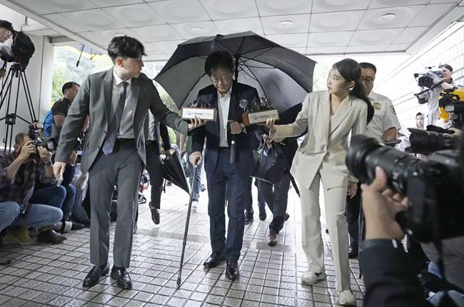 South Korean opposition leader attends court hearing on arrest warrant for alleged corruption | iNFOnews.ca South Korean opposition leader attends court hearing on arrest warrant for alleged corruption | iNFOnews.ca