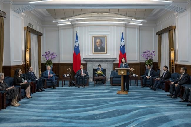 On a visit to Taiwan, Australian lawmakers call for warmer relations with self-ruled island | iNFOnews.ca On a visit to Taiwan, Australian lawmakers call for warmer relations with self-ruled island | iNFOnews.ca