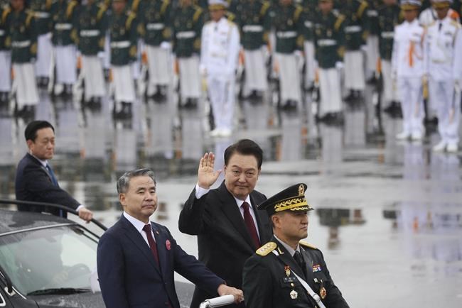 South Korea parades troops and powerful weapons in its biggest Armed Forces Day ceremony in years | iNFOnews.ca South Korea parades troops and powerful weapons in its biggest Armed Forces Day ceremony in years | iNFOnews.ca