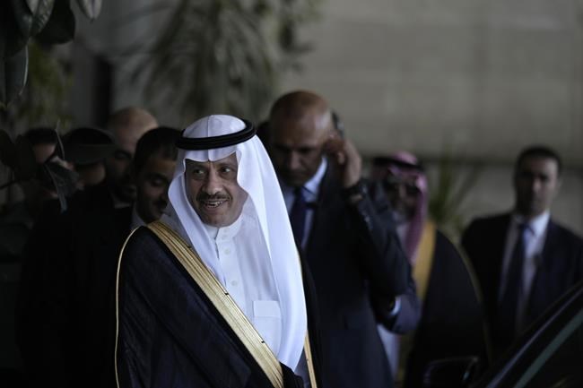 1st Saudi envoy to the Palestinians in West Bank, Israeli minister in Riyadh amid normalization push | iNFOnews.ca