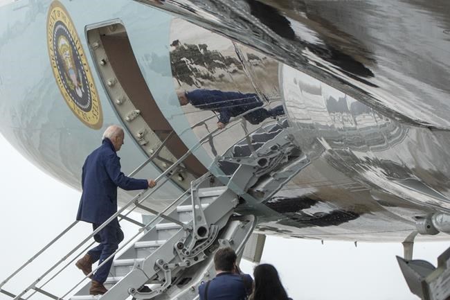 Canada watches nervously as Biden, Trump descend on Michigan over strike, EV strategy | iNFOnews.ca