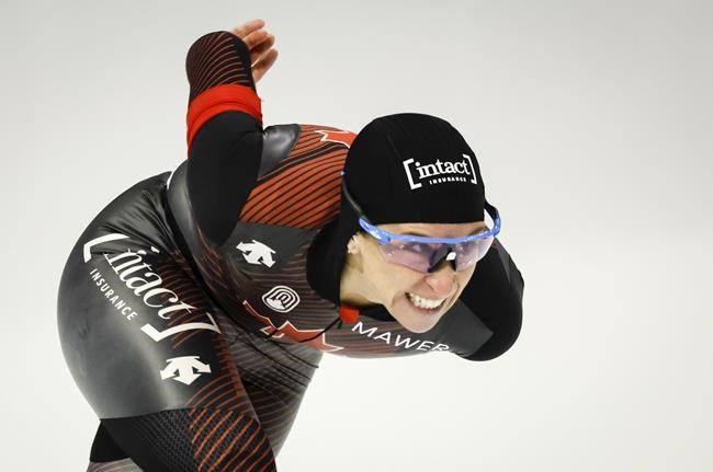 Veteran Olympic speedskater Ivanie Blondin dons the short blades again | iNFOnews.ca