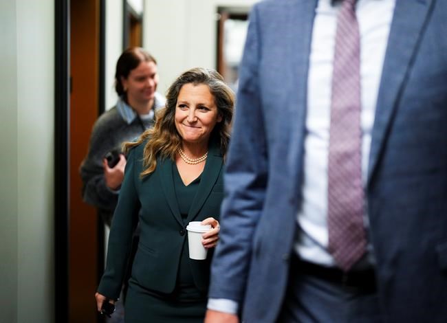 Feds unlock another $20 billion for low-cost rental construction financing: Freeland | iNFOnews.ca