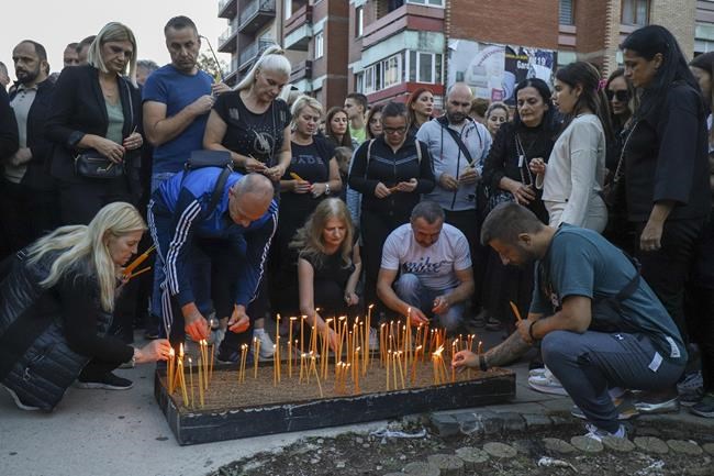 Serbia demands that NATO take over policing of northern Kosovo after a deadly shootout | iNFOnews.ca Serbia demands that NATO take over policing of northern Kosovo after a deadly shootout | iNFOnews.ca