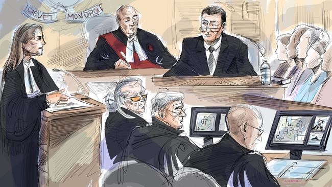 Peter Nygard lured victims to bedroom suite at Toronto headquarters, Crown alleges | iNFOnews.ca Peter Nygard lured victims to bedroom suite at Toronto headquarters, Crown alleges | iNFOnews.ca