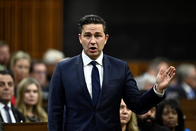 Poilievre's Tories maintain summer lead over Trudeau's Liberals in September poll | iNFOnews.ca Poilievre's Tories maintain summer lead over Trudeau's Liberals in September poll | iNFOnews.ca