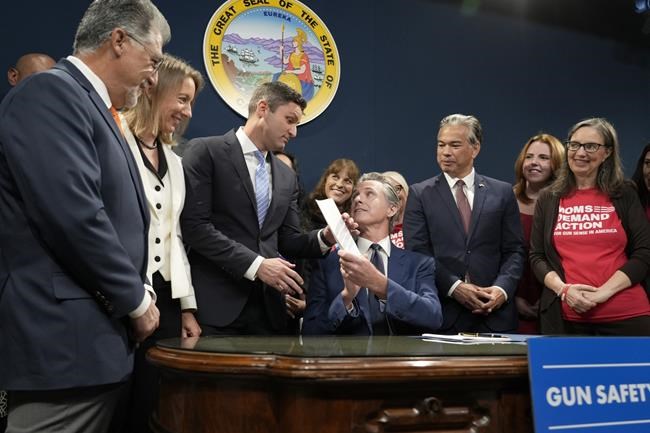 California governor signs law raising taxes on guns and ammunition to pay for school safety | iNFOnews.ca