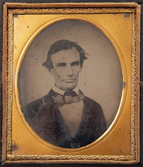 An Abe Lincoln photo made during his 1858 ascendancy has been donated to his museum in Illinois | iNFOnews.ca An Abe Lincoln photo made during his 1858 ascendancy has been donated to his museum in Illinois | iNFOnews.ca