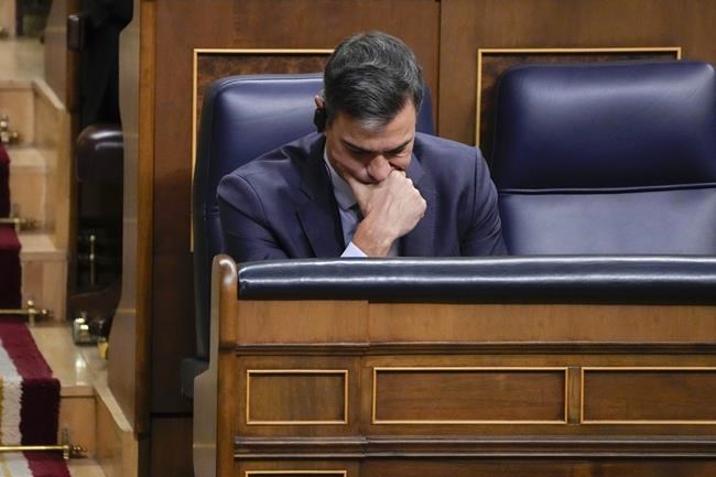 Leader of Spain's conservatives loses his first bid to become prime minister and will try again | iNFOnews.ca Leader of Spain's conservatives loses his first bid to become prime minister and will try again | iNFOnews.ca