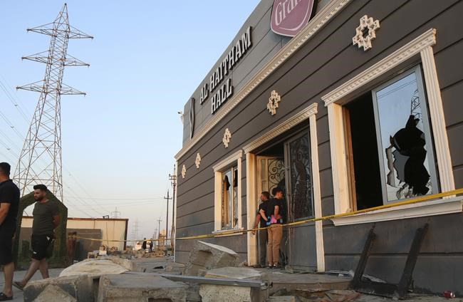 Fire rips through Iraqi wedding hall, killing around 100 in shock to Christian community | iNFOnews.ca