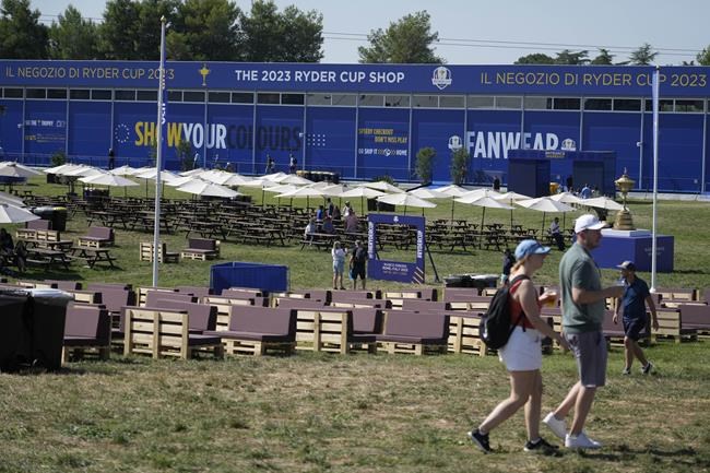Carbonara burgers and a 'Spritz Bar' truck highlight the Ryder Cup food court menu in Italy | iNFOnews.ca Carbonara burgers and a 'Spritz Bar' truck highlight the Ryder Cup food court menu in Italy | iNFOnews.ca
