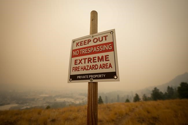 Conditional sentence for woman who set fires at start of 2022 wildfire season | iNFOnews.ca