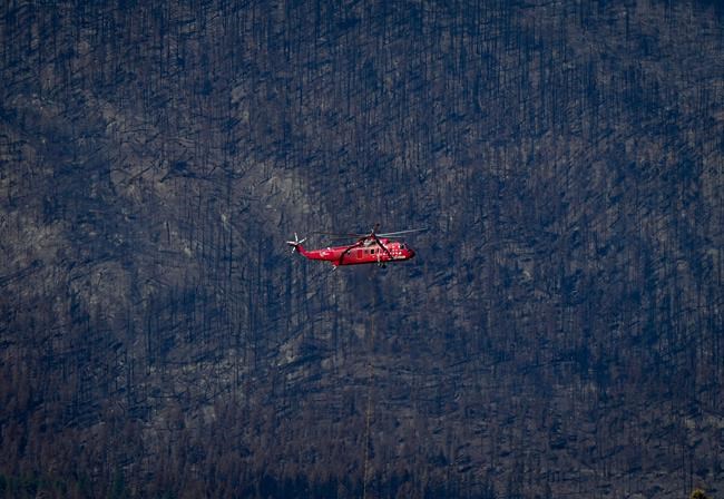 Fire danger drops, bans lifting as cooler weather eases B.C.'s wildfire season | iNFOnews.ca