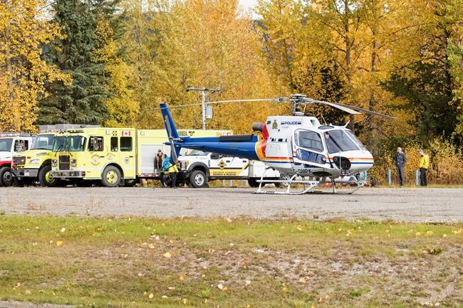 Forestry contractors on helicopter that crashed, killing 2 near Prince George, B.C. | iNFOnews.ca Forestry contractors on helicopter that crashed, killing 2 near Prince George, B.C. | iNFOnews.ca
