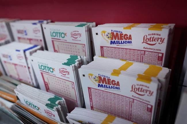 Winner of last month's $1.6 billion Mega Millions jackpot claims prize in Florida | iNFOnews.ca Winner of last month's $1.6 billion Mega Millions jackpot claims prize in Florida | iNFOnews.ca
