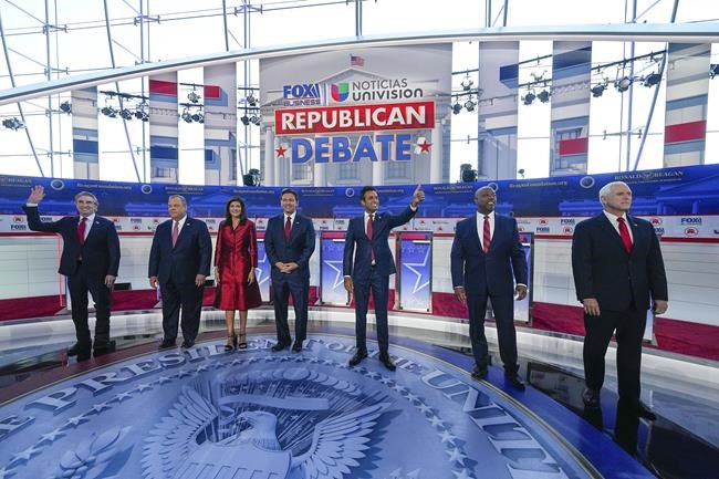 The candidates are going after Biden - and Trump - at second GOP debate. Follow live updates | iNFOnews.ca The candidates are going after Biden - and Trump - at second GOP debate. Follow live updates | iNFOnews.ca