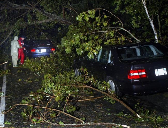 Hurricane Juan: the most powerful and deadly storm to hit Atlantic Canada in 50 years | iNFOnews.ca