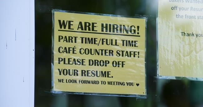 Statistics Canada says job vacancies continued to fall in July | iNFOnews.ca