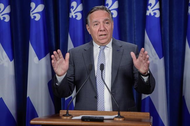 Quebecer shot, facing weapons charge after allegedly threatening Trudeau, Legault | iNFOnews.ca